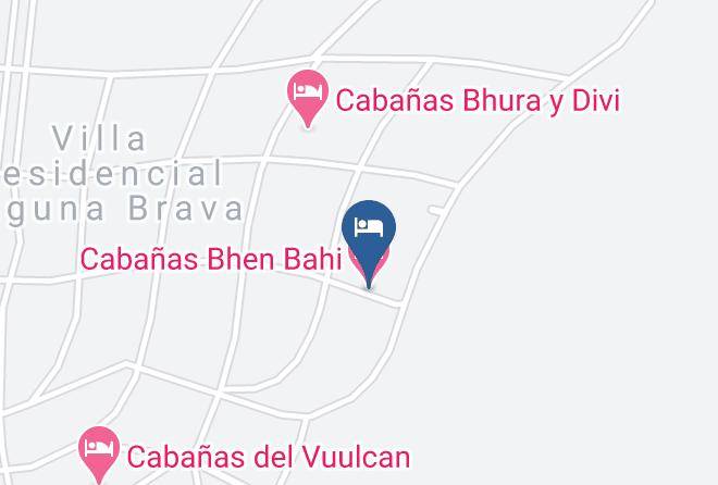 Balcarce - Cabanas Bhen Bahi Maps