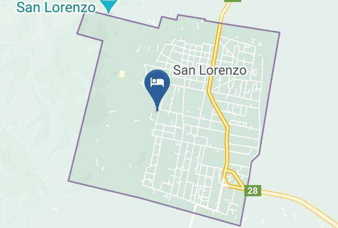 Salta - Cabanas Bioclimaticas Los Lapachos Maps