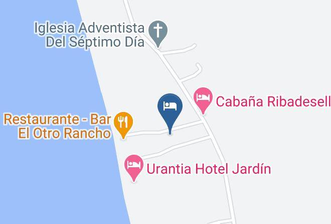 Necocli - Cabanas Blanca Mar Maps