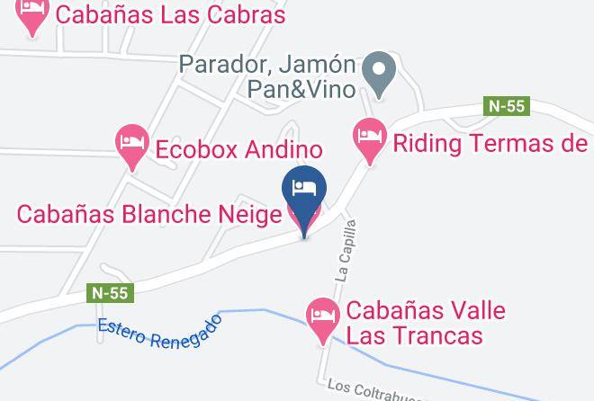 Diguillin - Cabanas Blanche Neige Maps