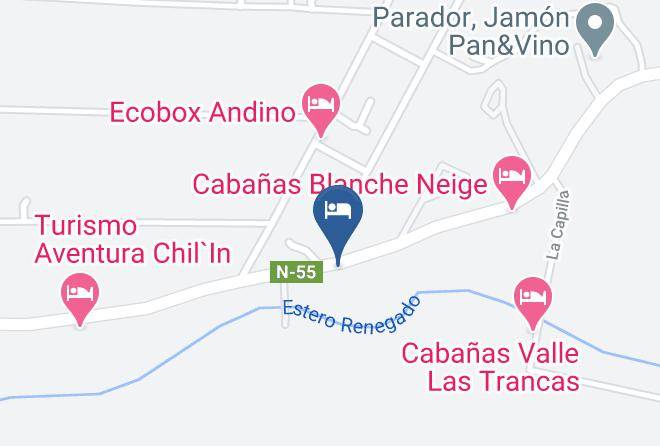 Diguillin - Cabanas Blanche Neige Wellness & Spa Maps