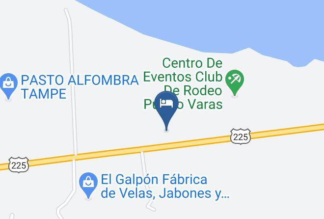 Llanquihue Province - Cabanas Bordemundo Maps