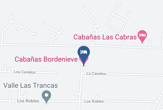 Diguillin - Cabanas Bordenieve Maps
