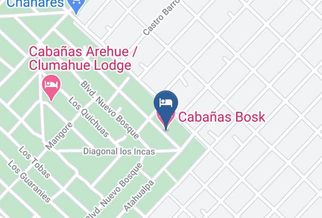 General Pueyrredon Partido - Cabanas Bosk Maps