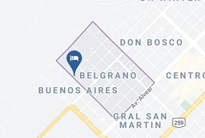 Futaleufu Department - Cabanas Bosque Andino Maps