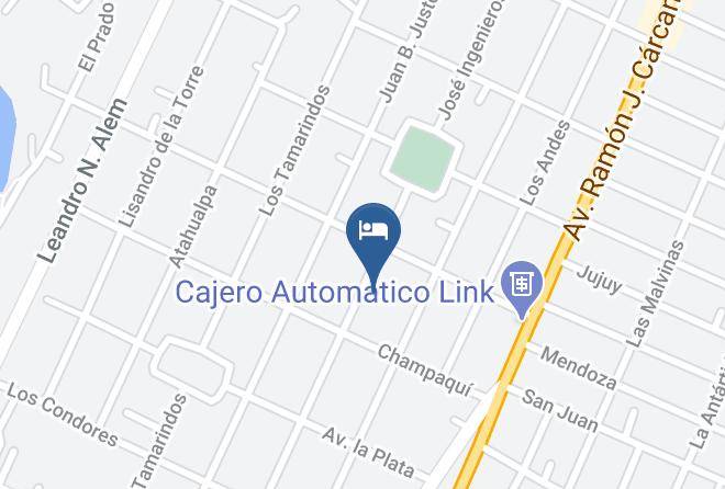 Santa Maria Department - Cabanas Bosque Maps