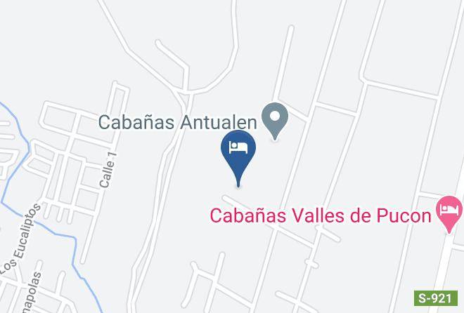Cautin Province - Cabanas Bosques Del Claro Maps