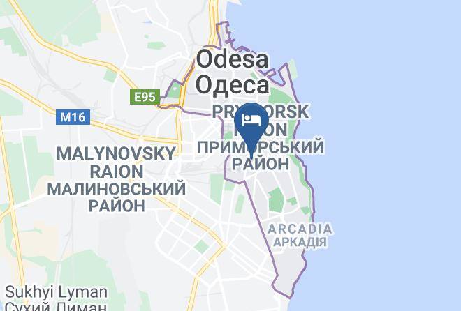 Odesa - Cabanas Boutique Hotel Maps