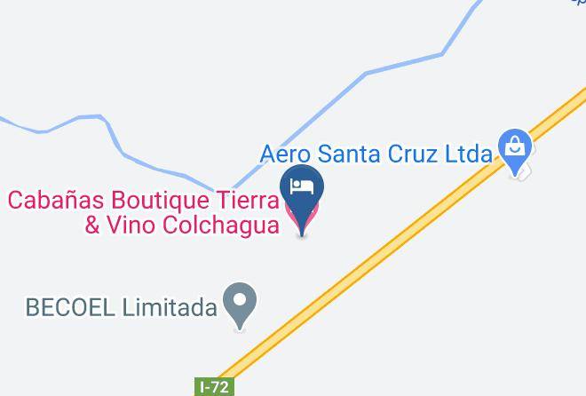 Colchagua Province - Cabanas Boutique Tierra & Vino Colchagua Maps