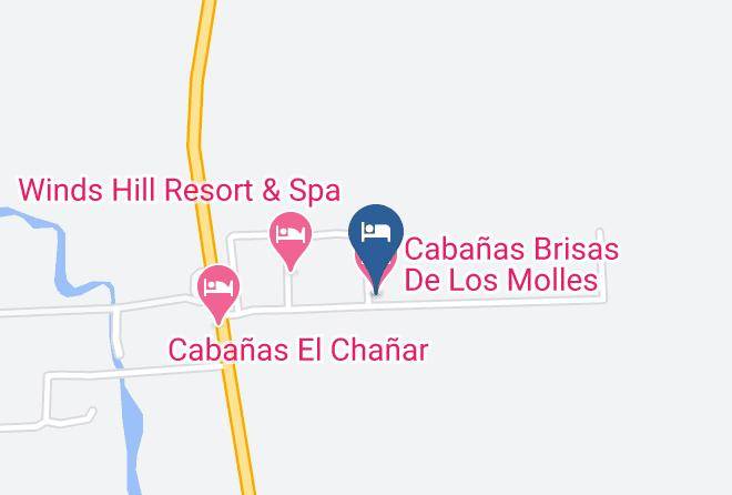 Concaran - Cabanas Brisas De Los Molles Maps