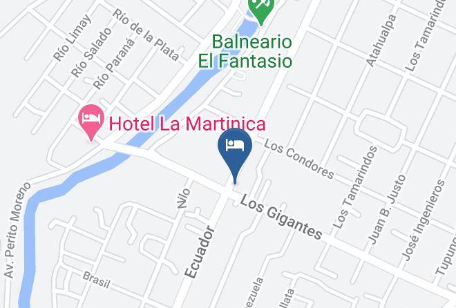 Santa Maria Department - Cabanas Brisas Del Sol Maps