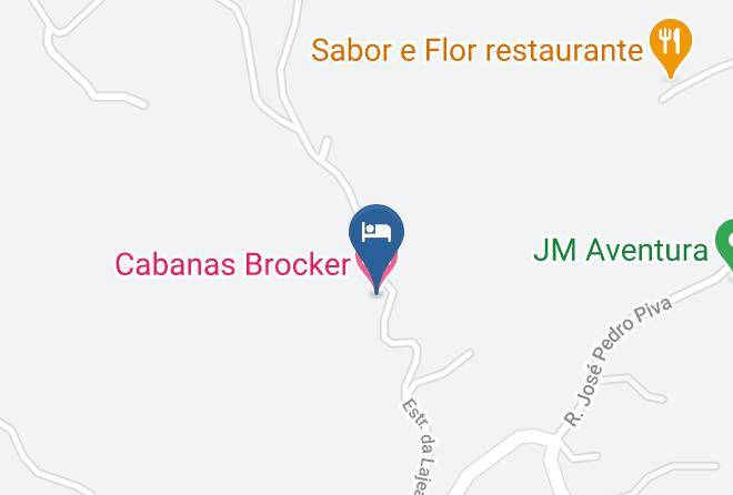 Gramado - Cabanas Brocker Maps
