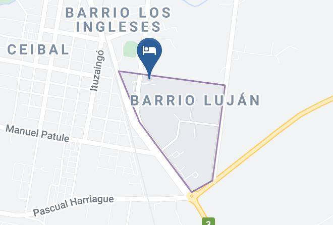 Salto - Cabanas Bry Maps