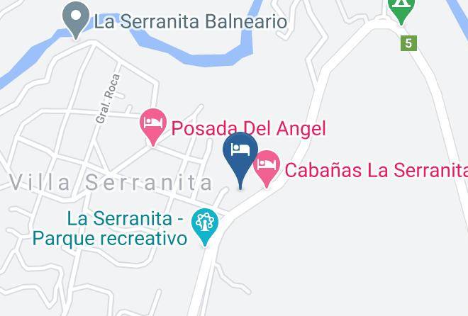 Santa Maria Department - Cabanas Buen Dia Maps