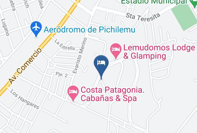 Cardenal Caro Province - Cabanas Buena Vista Maps