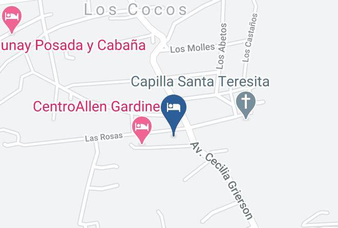 Punilla Department - Cabanas Buena Vista Maps