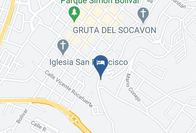 Otavalo - Cabanas Buenos Aires Maps