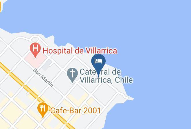 Cautin Province - Cabanas Bungalowlandia Maps
