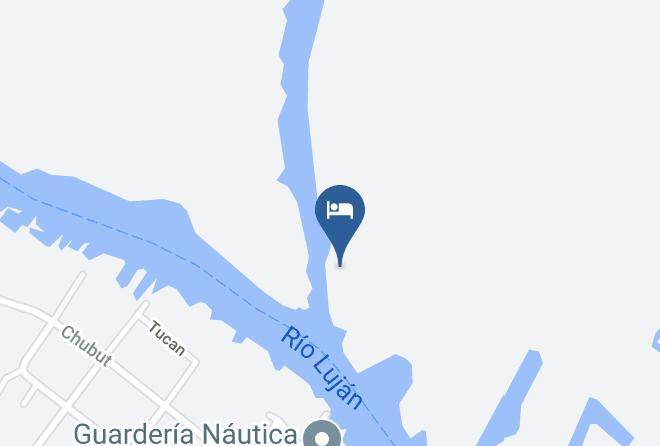 Rincon De Milberg - Cabanas Burdeos Maps