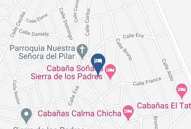 General Pueyrredon Partido - Cabanas Cable A Tierra Maps