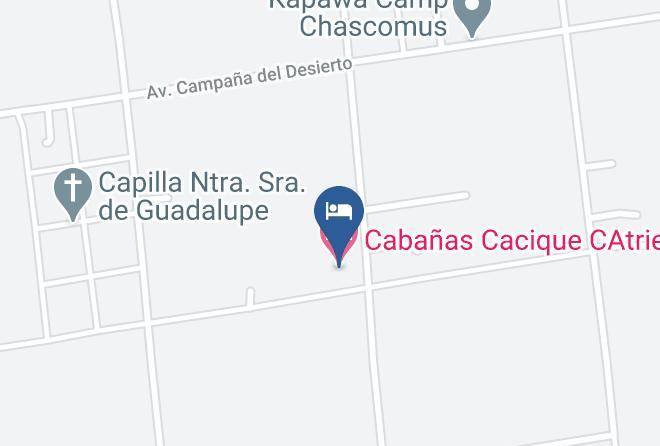 Chascomus - Cabanas Cacique Catriel Maps