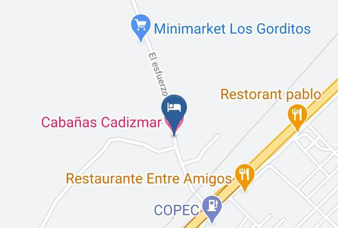 Choapa Province - Cabanas Cadizmar Maps