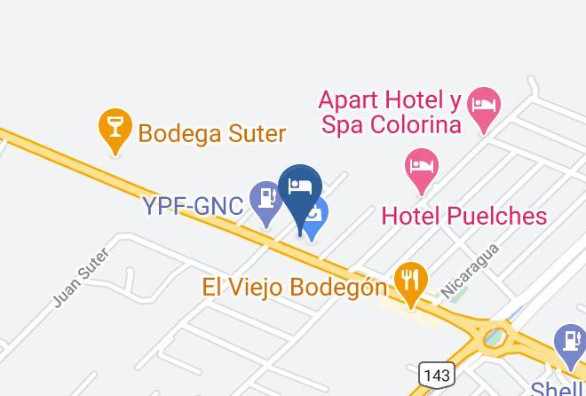 San Rafael - Cabanas Calderon I Maps