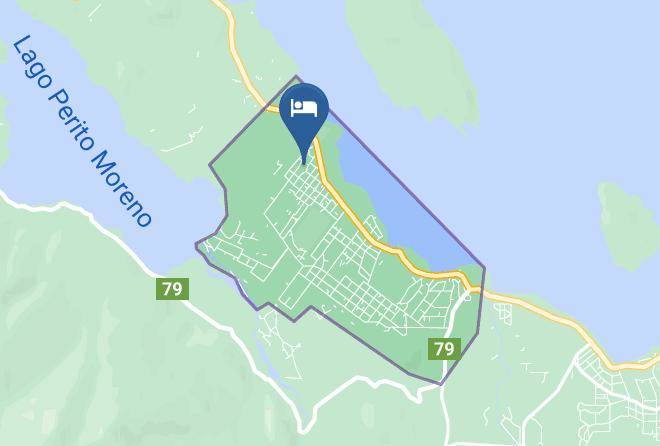 Bariloche - Cabanas Calen Hue Cat Maps