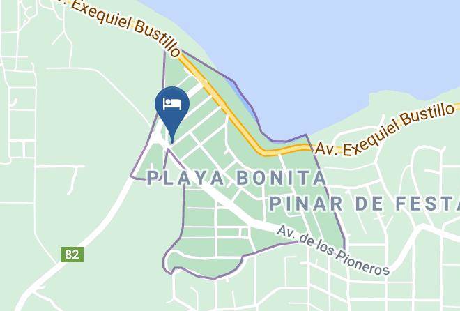 Bariloche - Cabanas Calihue Maps