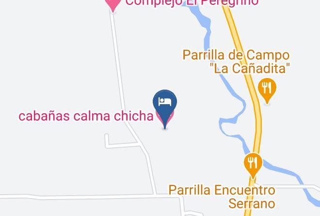 Concaran - Cabanas Calma Chicha Maps