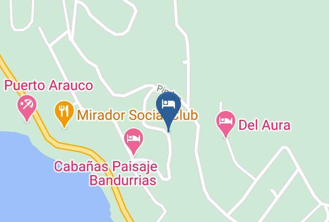 Villa La Angostura - Cabanas Camelot Maps