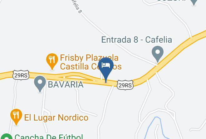Pereira - Cabanas Camino Real Maps