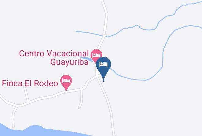 Villavicencio - Cabanas Capernaum Maps
