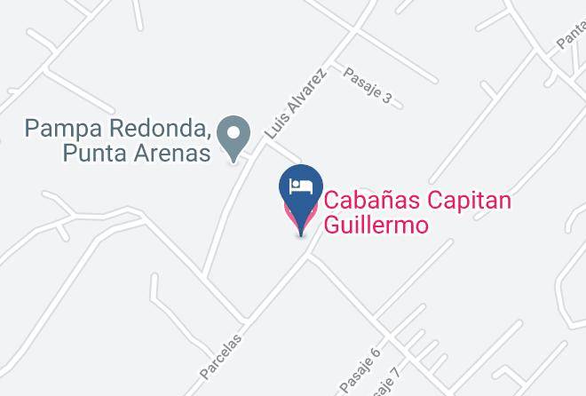 Magallanes Province - Cabanas Capitan Guillermo Maps