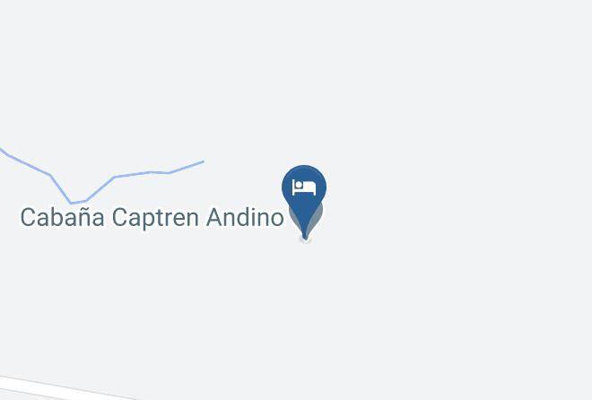 Malleco Province - Cabanas Captren Andino Maps
