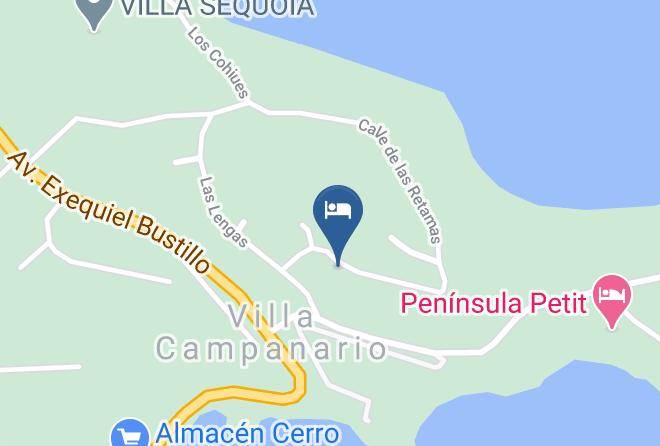 Bariloche - Cabanas Carelmapu Maps