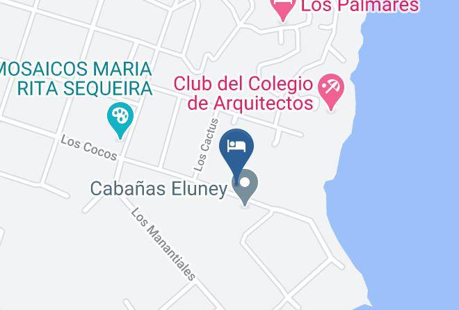 Punilla Department - Cabanas Caricias De Aguaribay Maps