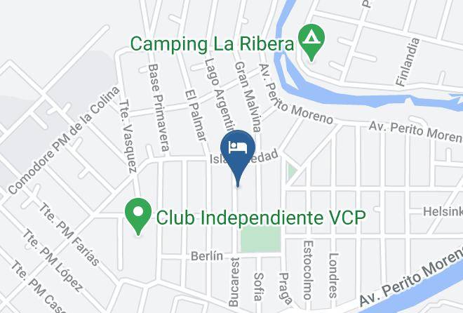 Santa Maria Department - Cabanas Carlos Paz Maps