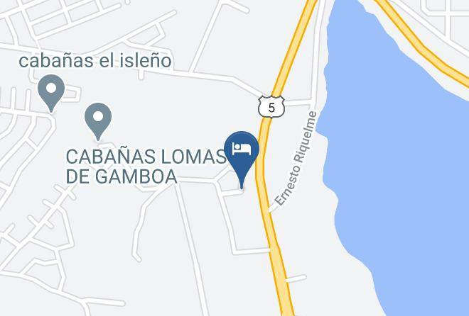 Chiloe Province - Cabanas Carmen Maps