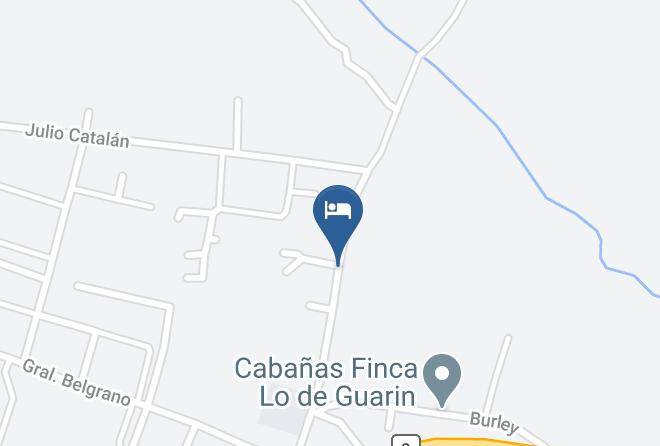 La Caldera - Cabanas Carmen De Vaqueros Maps