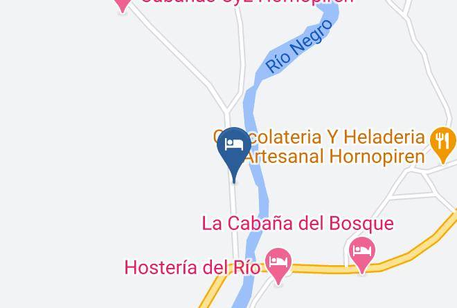 Palena Province - Cabanas Carola Maps