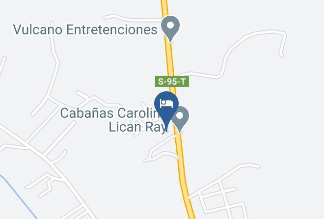 Cautin Province - Cabanas Carolina Maps