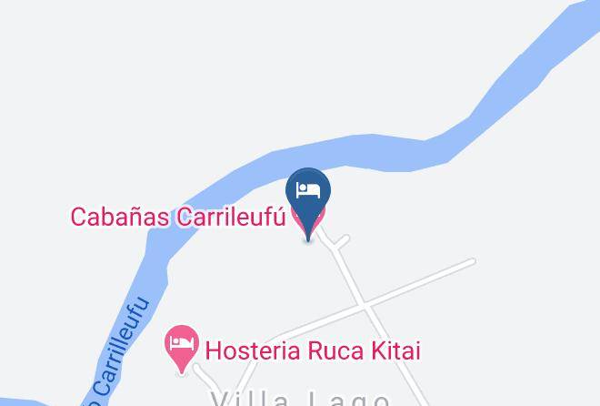 Cushamen Department - Cabanas Carrileufu Maps