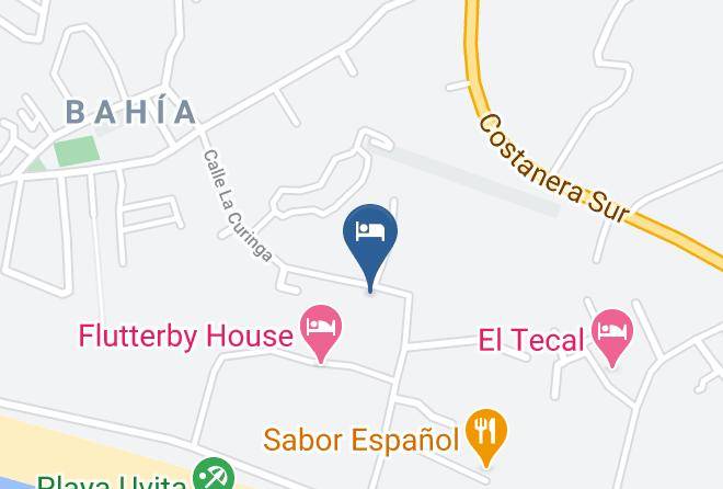 Osa - Cabanas Castro Maps