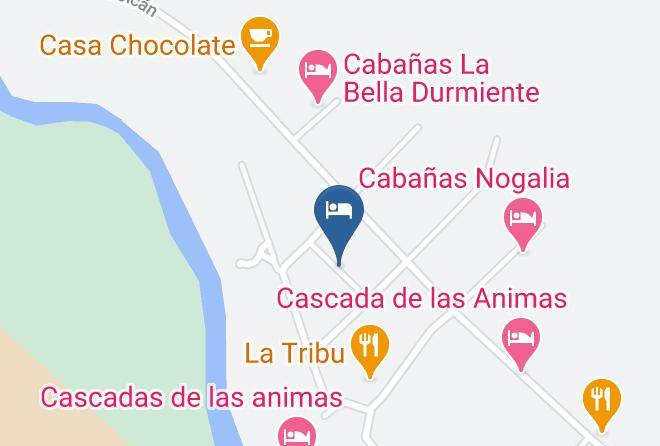 Cordillera Province - Cabanas Catapilco Maps