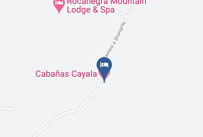 Diguillin - Cabanas Cayala Maps