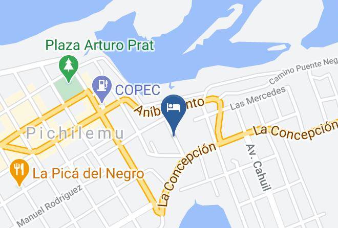 Cardenal Caro Province - Cabanas Central Maps