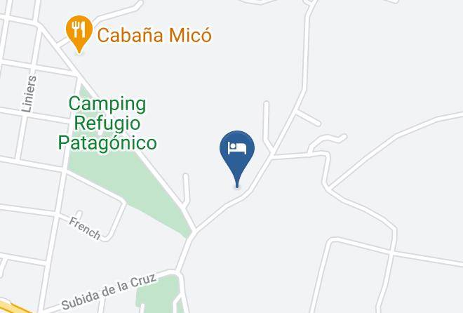 Bariloche - Cabanas Cerro Amigo Maps