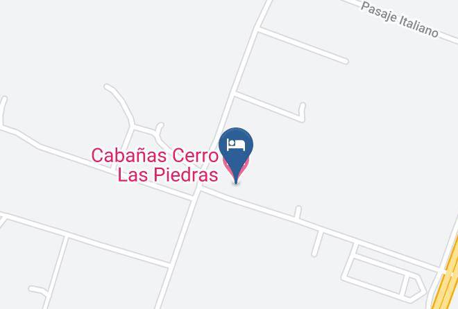 Magallanes Province - Cabanas Cerro Las Piedras Maps