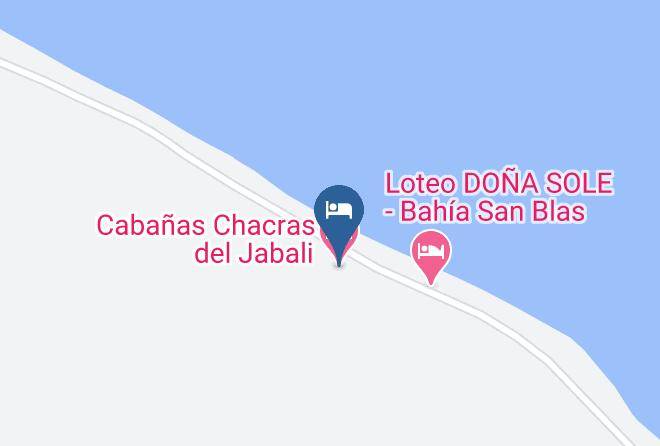Patagones - Cabanas Chacras Del Jabali Maps